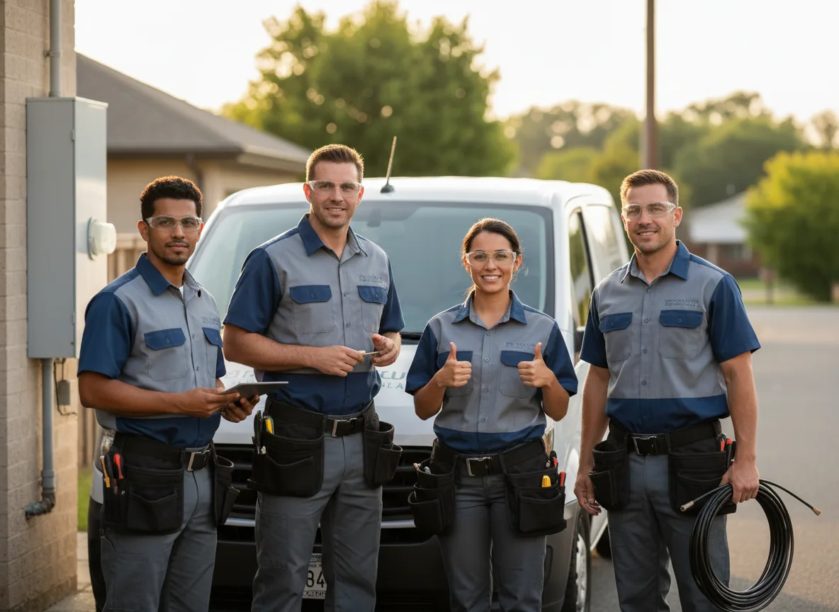 Residential electrical contractor serving homeowners in Loganville, PA